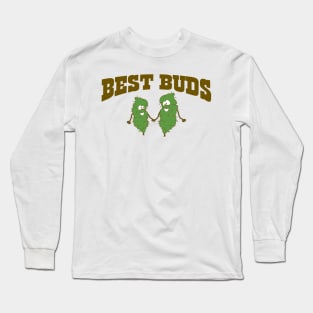 best buds merch Long Sleeve T-Shirt